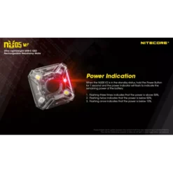 Nitecore NU05 V2 22 Nitecore NU05 V2 -Outdoor Equipment Nitecore NU05 V2 9