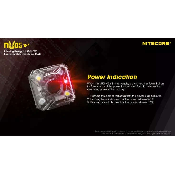 Nitecore NU05 V2 12 Nitecore NU05 V2 - Image 10