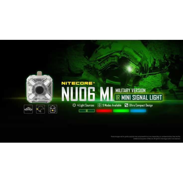 Nitecore NU06 MI 4 Nitecore NU06 MI - Image 2