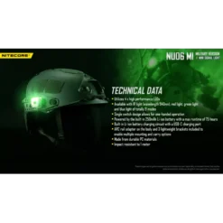 Nitecore NU06 MI 25 Nitecore NU06 MI -Outdoor Equipment Nitecore NU06 MI 11