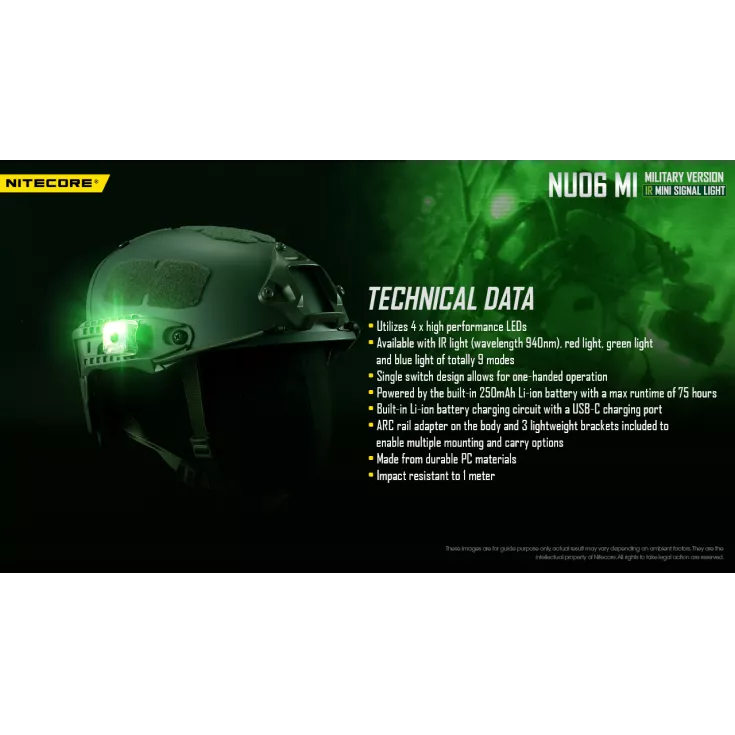 Nitecore NU06 MI 14 Nitecore NU06 MI - Image 12