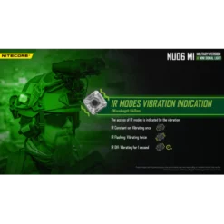 Nitecore NU06 MI 18 Nitecore NU06 MI -Outdoor Equipment Nitecore NU06 MI 4