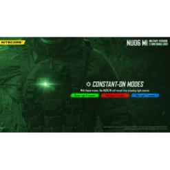 Nitecore NU06 MI 19 Nitecore NU06 MI -Outdoor Equipment Nitecore NU06 MI 5