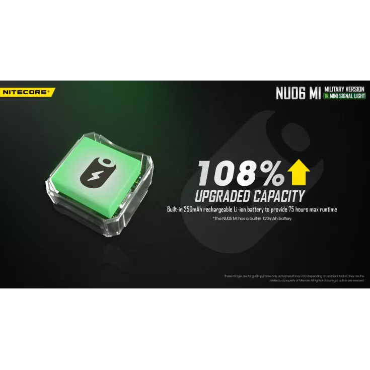 Nitecore NU06 MI 9 Nitecore NU06 MI - Image 7