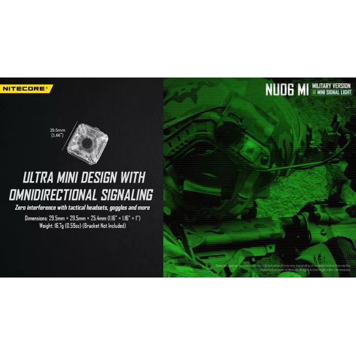 Nitecore NU06 MI 11 Nitecore NU06 MI - Image 9