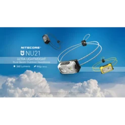 Nitecore NU21 -Outdoor Equipment Nitecore NU21 1