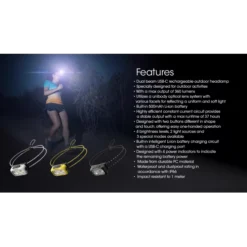 Nitecore NU21 -Outdoor Equipment Nitecore NU21 11