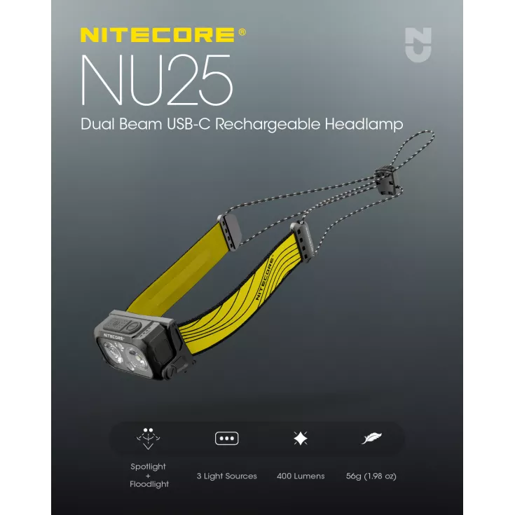 Nitecore NU25 (2022) 4 Nitecore NU25 (2022) - Image 2