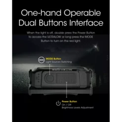 Nitecore NU25 (2022) 23 Nitecore NU25 (2022) -Outdoor Equipment Nitecore NU25 2022 9