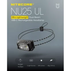 Nitecore NU25 UL -Outdoor Equipment Nitecore NU25 UL 1