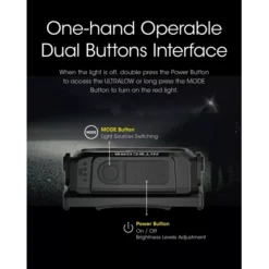 Nitecore NU25 UL -Outdoor Equipment Nitecore NU25 UL 7