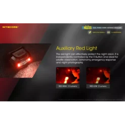 Nitecore NU35 -Outdoor Equipment Nitecore NU35 5