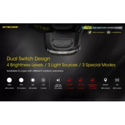 Nitecore NU35 -Outdoor Equipment Nitecore NU35 7