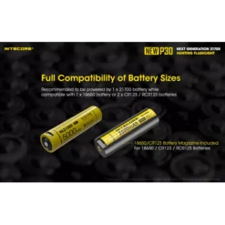 Nitecore New P30 17 Nitecore New P30 -Outdoor Equipment Nitecore New P30 2