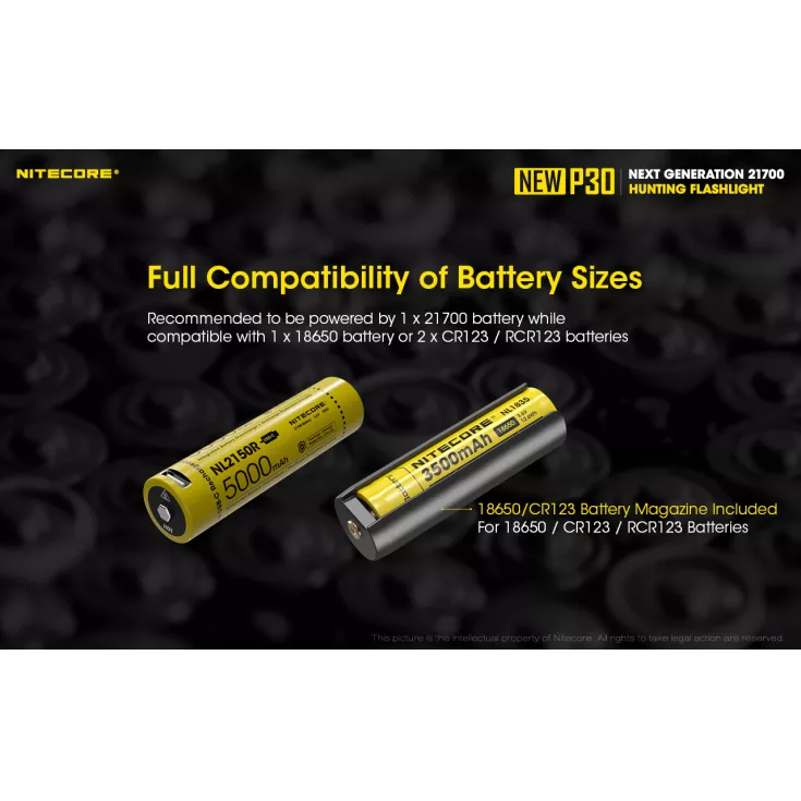 Nitecore New P30 6 Nitecore New P30 - Image 4