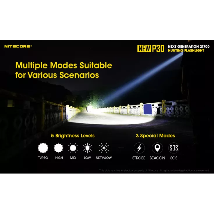 Nitecore New P30 11 Nitecore New P30 - Image 9