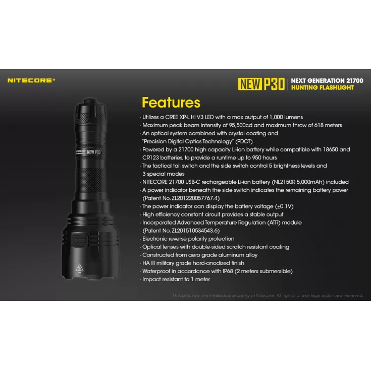 Nitecore New P30 13 Nitecore New P30 - Image 11