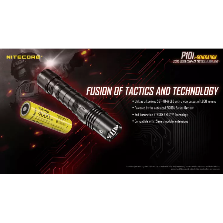 Nitecore P10i 6 Nitecore P10i - Image 4