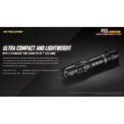 Nitecore P10i 21 Nitecore P10i -Outdoor Equipment Nitecore P10i 6