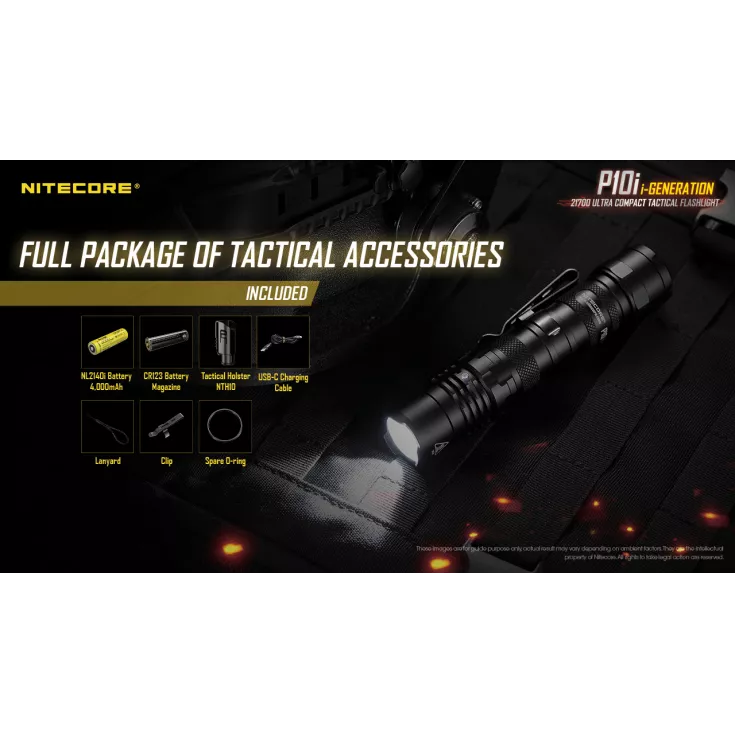 Nitecore P10i 11 Nitecore P10i - Image 9