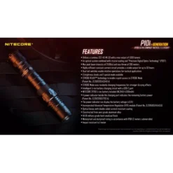 Nitecore P10i 24 Nitecore P10i -Outdoor Equipment Nitecore P10i 9
