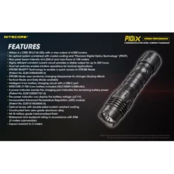 Nitecore P10iX -Outdoor Equipment Nitecore P10iX 11