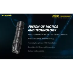 Nitecore P10iX -Outdoor Equipment Nitecore P10iX 2