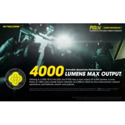 Nitecore P10iX -Outdoor Equipment Nitecore P10iX 3