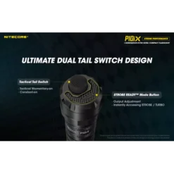 Nitecore P10iX -Outdoor Equipment Nitecore P10iX 5