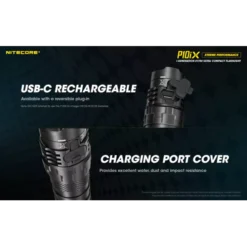Nitecore P10iX -Outdoor Equipment Nitecore P10iX 6