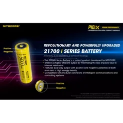 Nitecore P10iX -Outdoor Equipment Nitecore P10iX 7