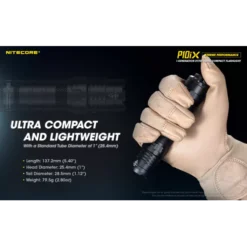 Nitecore P10iX -Outdoor Equipment Nitecore P10iX 8