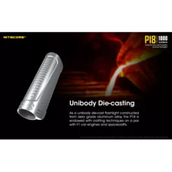 Nitecore P18 -Outdoor Equipment Nitecore P18 1