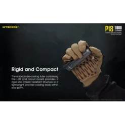Nitecore P18 -Outdoor Equipment Nitecore P18 2