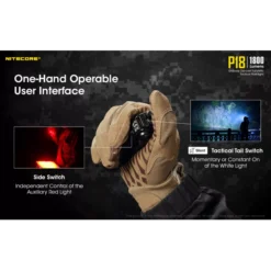 Nitecore P18 -Outdoor Equipment Nitecore P18 4