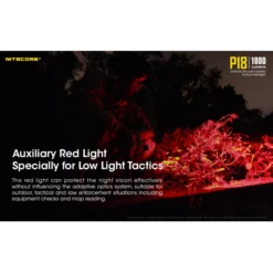 Nitecore P18 -Outdoor Equipment Nitecore P18 5