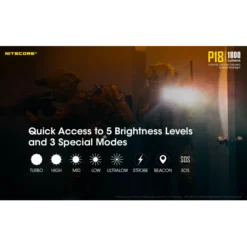 Nitecore P18 -Outdoor Equipment Nitecore P18 6