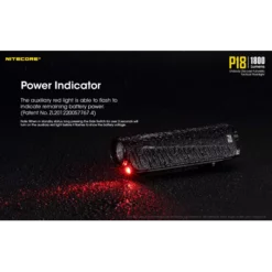 Nitecore P18 -Outdoor Equipment Nitecore P18 7