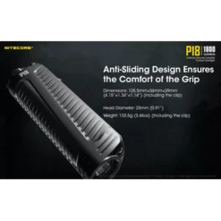 Nitecore P18 -Outdoor Equipment Nitecore P18 8