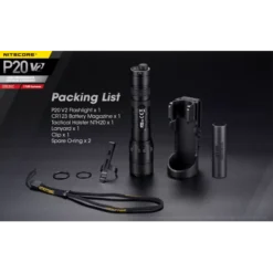 Nitecore P20 V2 -Outdoor Equipment Nitecore P20 V2 10