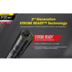 Nitecore P20 V2 -Outdoor Equipment Nitecore P20 V2 3