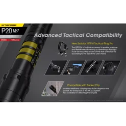 Nitecore P20 V2 -Outdoor Equipment Nitecore P20 V2 4