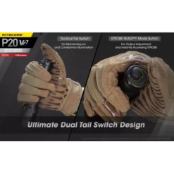 Nitecore P20 V2 -Outdoor Equipment Nitecore P20 V2 6