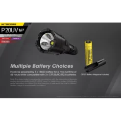 Nitecore P20UV V2 -Outdoor Equipment Nitecore P20UV V2 7