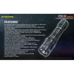 Nitecore P20i UV -Outdoor Equipment Nitecore P20i UV 11