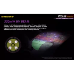 Nitecore P20i UV -Outdoor Equipment Nitecore P20i UV 3