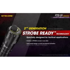 Nitecore P20i UV -Outdoor Equipment Nitecore P20i UV 4