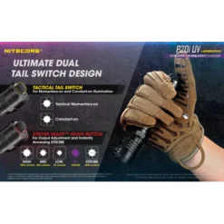 Nitecore P20i UV -Outdoor Equipment Nitecore P20i UV 5