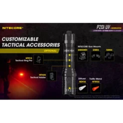 Nitecore P20i UV -Outdoor Equipment Nitecore P20i UV 6