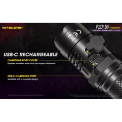Nitecore P20i UV -Outdoor Equipment Nitecore P20i UV 7